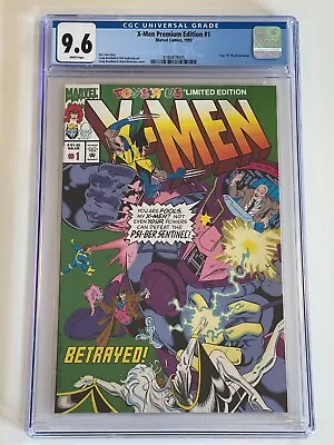 Buy X-Men Premium Edition #1 CGC 9.6 | First Appearance Deadpool W/ X-Men, Wolverine • 79.05£