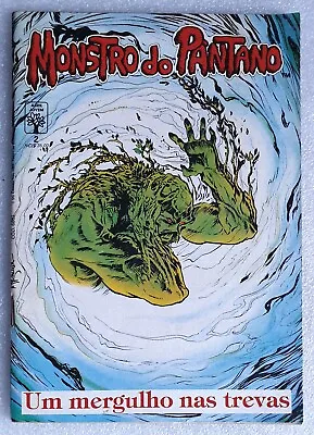 Buy SWAMP THING #43  1st App Of Chester Williams   Brazilian Comics In Portuguese • 11.85£