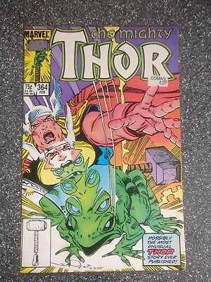 Buy The Mighty Thor #364 (1986) 1st App Of Frogs • 22.49£