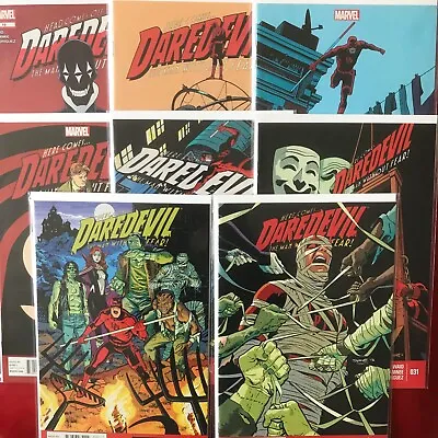 Buy Daredevil #19,24,26,27,30,31,32 And 33. NM. Chris Samnee • 12£