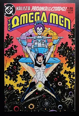 Buy OMEGA MEN #3 VERY FINE+ (8.5) - WHITE PAGES * 1st Appearance Of LOBO * • 67.96£