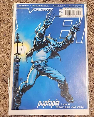 Buy The Uncanny X-Men #395 (Marvel Comics August 2001) • 1.61£