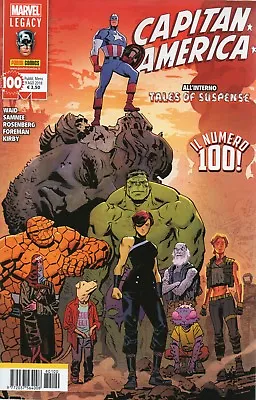 Buy Captain America 100.Marvel Legacy-Panini Comics • 8.99£