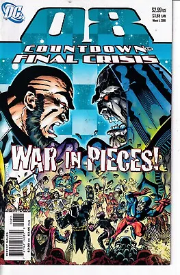 Buy Countdown Final Crisis #8 Dc Comics • 3.85£
