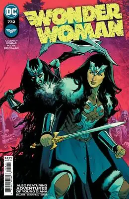 Buy Wonder Woman #772 Comic Book 2021 - DC  • 3.95£