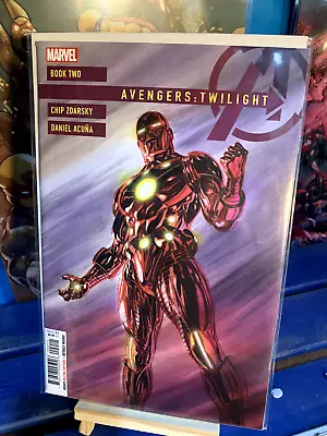 Buy Avengers Twilight #2 Marvel Comics Alex Ross 1st Print 2024 HOT SERIES Iron Man • 9.99£