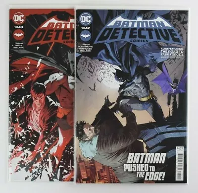 Buy Detective Comics #1042 & 1043 DC Comics  • 7.08£