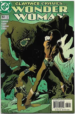 Buy Wonder Woman#161 Vf/nm 2001 Adam Hughes Cover Dc Comics • 19.98£