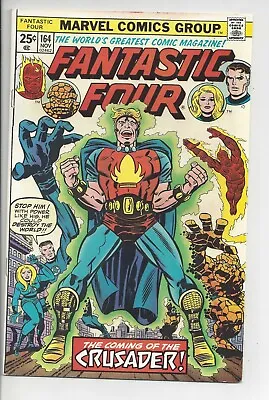 Buy Fantastic Four # 164 VF (8.0) 1975 Kirby Cover - Perez Art -  1st Frankie Raye💥 • 39.98£