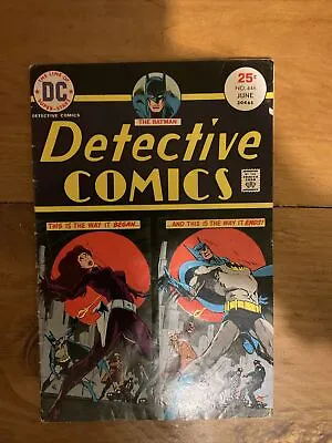 Buy Detective Comics #448  Batman DC Comics 1975 • 10£