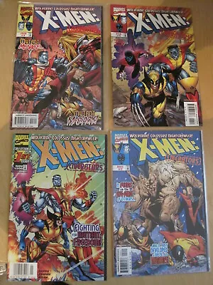 Buy X-MEN : LIBERATORS : COMPLETE 4 ISSUE MARVEL 1998 SERIES By HARRIS & JIMENEZ • 10.99£