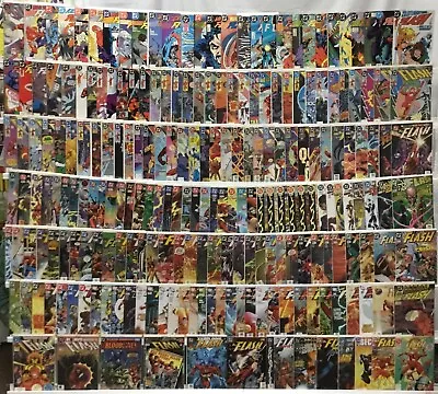 Buy DC Comics Flash Run Lot 0-247 Plus More VF/NM 1987 - Missing In Bio • 215.78£