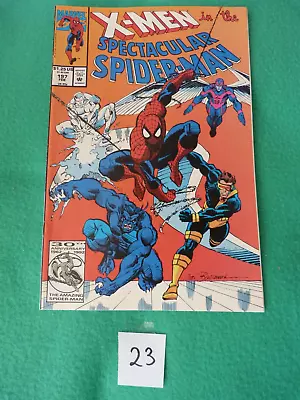 Buy Marvel Comic Called ‘X-Men Spectacular Spiderman’ February 1993 Ex Con (23) • 4.50£