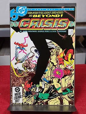 Buy Crisis On Infinite Earths #2 [direct] (may 1985) Dc Comics 9.0 • 10.28£