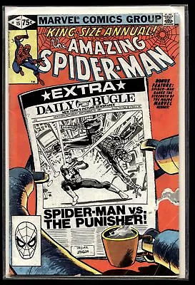 Buy 1981 Amazing Spider-Man Annual #15 Marvel Comic • 17.71£
