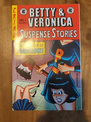 Buy Betty & Veronica Suspenstories #1 Crime Suspenstories #22 Homage Limited To 125 • 100£