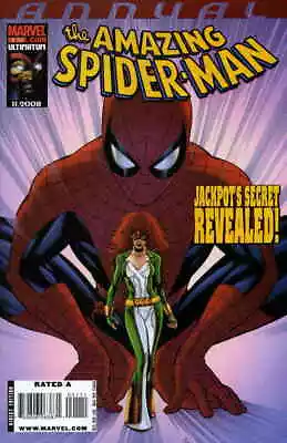 Buy Amazing Spider-Man, The Annual #2008 VF/NM; Marvel | 35 1 Jackpot - We Combine S • 2.18£