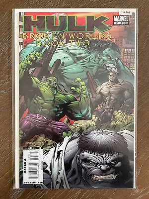 Buy Hulk Broken Worlds Book Two #2 Marvel Comic Book 9.4 Ts9-169 • 8£