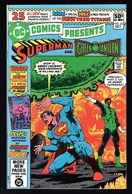 Buy DC Comics Presents #26 NM 1st New Teen Titans -Signed By George Perez • 197.16£