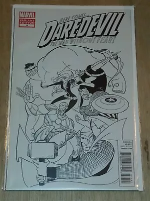 Buy Daredevil #11 Variant Nm+ (9.6 Or Better) June 2012 Marvel Comics • 11.99£