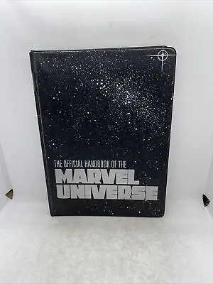 Buy The Official Handbook To The Marvel Universe Master Edition Binder FREE SHIPPING • 60.66£