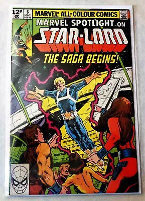 Buy MARVEL SPOTLIGHT #6 Star Lord 🔑KEY ISSUE 1st Solo Guardians Of Galaxy Comic '80 • 24.50£