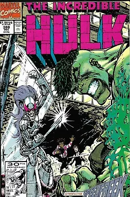 Buy INCREDIBLE HULK (1968) #388 - Back Issue (S) • 4.99£