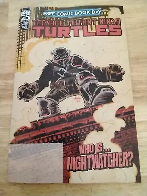 Buy Teenage Mutant Ninja Turtles : I.D.W. : Free Comic Book Day 2024 : Unstamped  • 4.99£