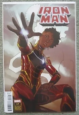 Buy Iron Man #17..riri Williams Black History Variant..marvel 2022 1st Print..vfn+ • 9.99£
