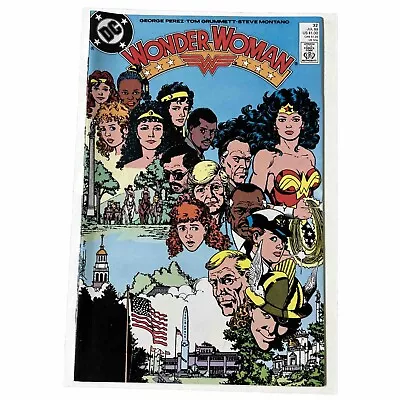 Buy Wonder Woman #32 (DC 1989) VF Condition Comic • 3£