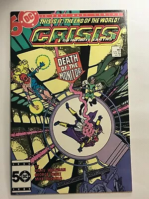 Buy Crisis On Infinite Earths #4 Nm Dc Comics Copper Age George Perez • 7.22£