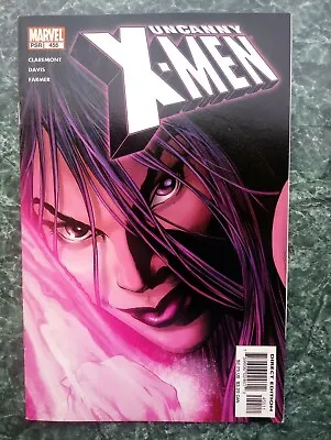 Buy Uncanny X-Men #455 VF KEY! 1st Appearance Of Hauk'ka! (2005 MARVEL COMICS) • 3.20£