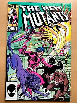 Buy The New Mutants #16 (NM). 1st App Of Warpath. Marvel Comics 1984. • 8£