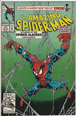 Buy The Amazing Spider-Man #373 Tale Of VENOM From Jan. 1993  • 6.40£