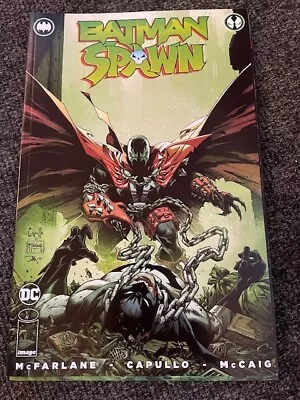 Buy Batman Spawn #1 Cover B Todd Mcfarlane Spawn Variant Dc Comics • 6£