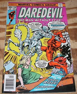 Buy Daredevil #138 Near Mint 9.4 • 41.11£