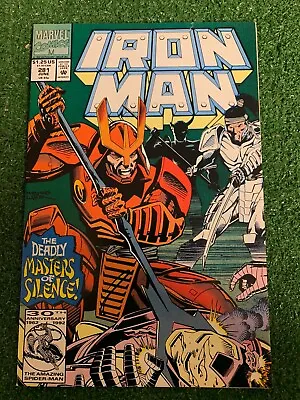 Buy Iron Man #281 (1992) 1st Appearance Cameo War Machine Marvel Comics Disney • 9.64£