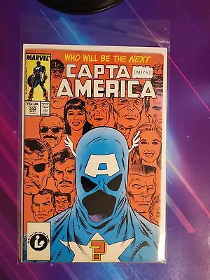 Buy Captain America #333 Vol. 1 Higher Grade 1st App Marvel Comic Book Cm37-51 • 14.24£