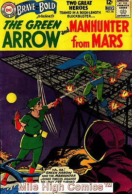 Buy BRAVE AND THE BOLD (1955 Series) #50 Very Good Comics Book • 41.71£