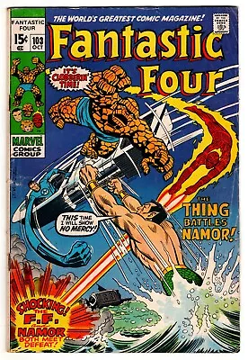Buy Fantastic Four  #103   At War With Atlantis! • 8.38£