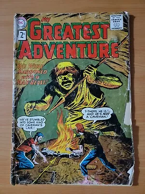 Buy My Greatest Adventure #62 ~ FAIR - GOOD GD ~ 1961 DC Comics • 4.01£