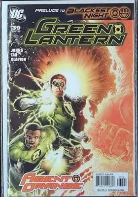 Buy GREEN LANTERN (2005) #39 - 1:25 MIGLIAR Variant Cover - Bagged • 34.99£