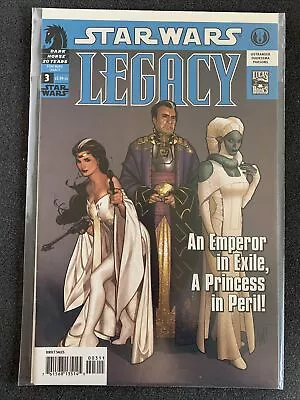 Buy Dark Horse Comics Star Wars Legacy #3 Lovely Condition • 16.99£