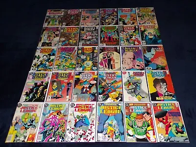 Buy Justice League America 1 - 110 Annual 1 - 8 Lot 1987 Series 103 Dc Comics 113 • 197.08£
