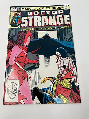Buy Doctor Strange (1974) #60 NM (9.4) Scarlet Witch Monica Rambeau Dan Green Art • 23.74£