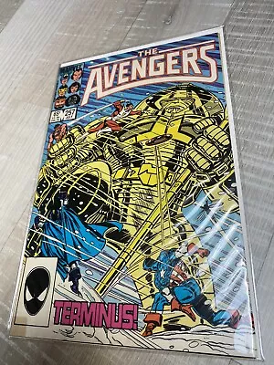 Buy 1985 Avengers Vol.1 #257 1App Nebula US Marvel Comics • 34.33£