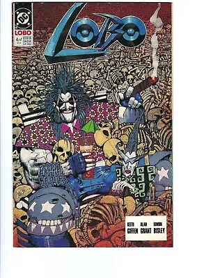 Buy Lobo  1st Series (1990-1991) #4 Of 4    DC Comics Feb 1991 • 3.99£