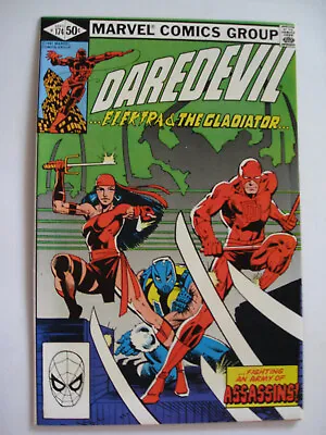 Buy Daredevil #174 (1981)  1st The Hand  Unread FRANK MILLER  MCU (Phase 5) Elektra! • 13.40£