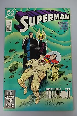 Buy DC Comic, Superman #18 1988 • 4£