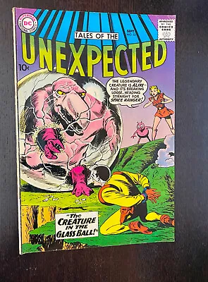 Buy TALES OF UNEXPECTED #53 (DC Comics 1960) -- Silver Age Sci Fi -- FN- • 31.60£
